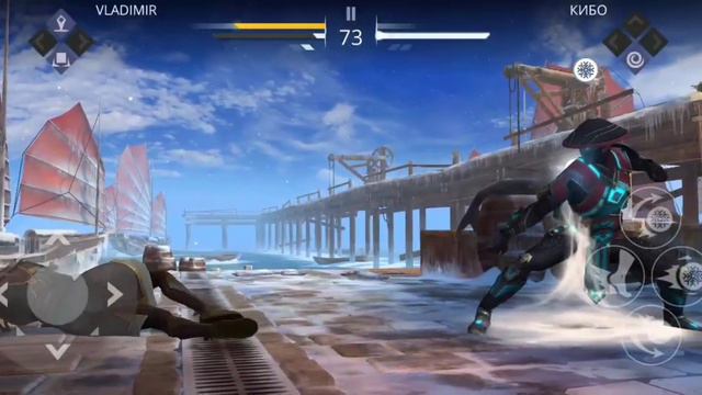 Shadow fight 3 Персонажи,которых можно встретить играя в снежки. смотреть онлайн