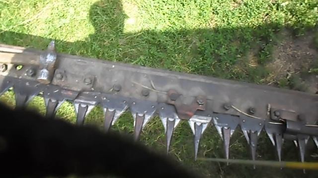 Косилка сегментная КС-2.1 часть 1. Все о косилке. Segment Mower