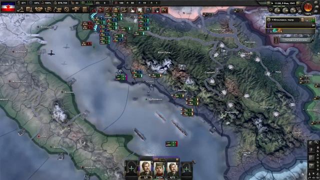 Балканская бойня | Югославия в Hearts of iron 4 смотреть онлайн