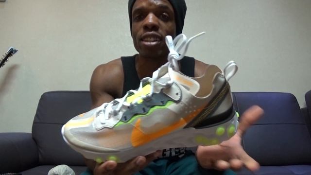 Nike React Element 87 "Touch of Lime" Review. Best RE 87 colorway? смотреть онлайн