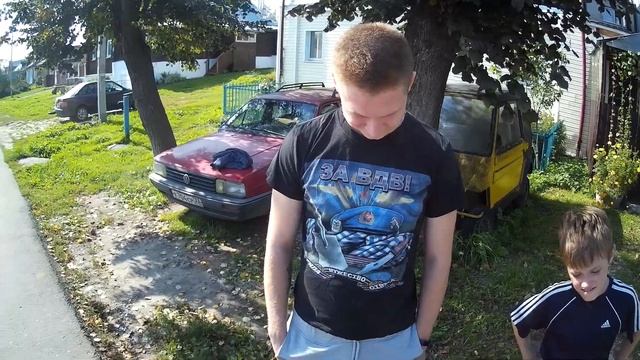 Выгуливаю МАЛЫША !!! смотреть онлайн