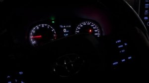 Вход в сервисное меню Toyota RAV4 XA50