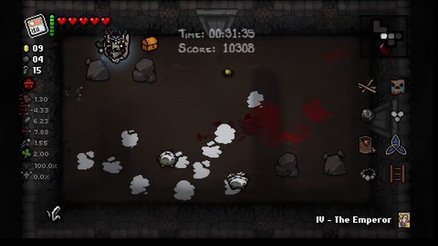 Как получить и использовать Cracked Key | The Binding of Isaac: Repentance смотреть онлайн