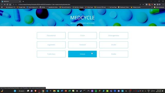 Git init 2023 submission Video (Medcycle) смотреть онлайн