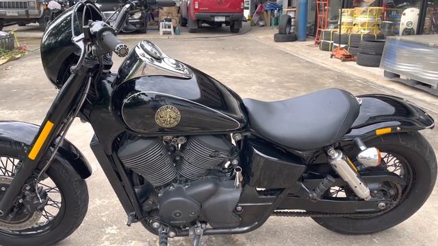 CTW Riders : Honda Shadow 400 Classic NC34 แต่งแนว HD ขายแล้วครับ - SOLD смотреть онлайн