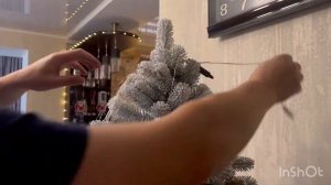 Гирлянда конский хвост как правильно украсить ёлку не запутав ￼ За 5 минут ?