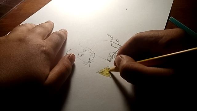 Рисуем рисунок мышка для детей 4-5 лет смотреть онлайн