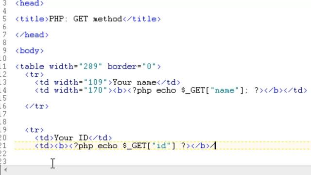 web variables($_GET and $_POST) смотреть онлайн