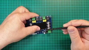 Усилитель мощности на микросхеме "TPA3116D2" класс D (подделка c алиэкспресс)