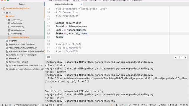 Python OOPs Concepts in one Video Lecture 6 | Python Object Oriented Programming смотреть онлайн