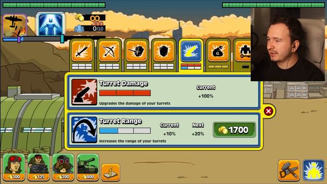 Testujemy TRYB HACKERA! Wszystko jest SUPER ŁATWE! | AGE OF WAR 2 смотреть онлайн