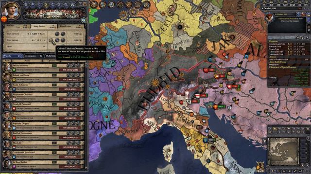 Let's Play Crusader Kings 2 - Rise of Civilization From Ashes 13 смотреть онлайн
