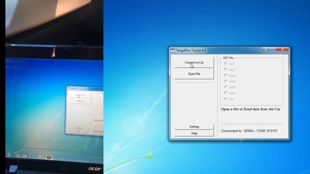 TANGO - Programando Smart Key Emulator em Toyota Corolla por OBD смотреть онлайн