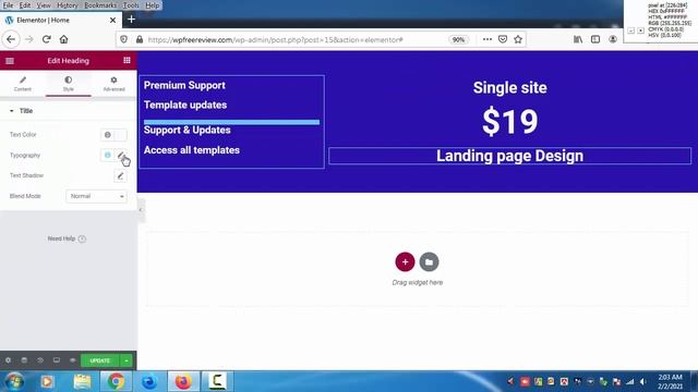 How to Create Pricing Table By Elementor / Create Pricing table WordPress смотреть онлайн