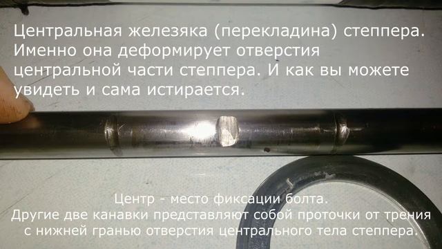 Степпер почти Ту..Ту: Осмотр и дефектовка тренажера. смотреть онлайн
