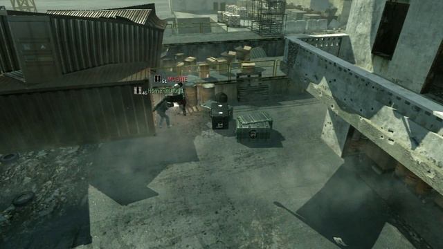 MW3 FAIL - Juggernaut, Corner Pocket! смотреть онлайн