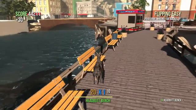 Goat Simulator XBOX ONE GAMES WITH GOLD Free Game! Gameplay + Playtest + Review! смотреть онлайн