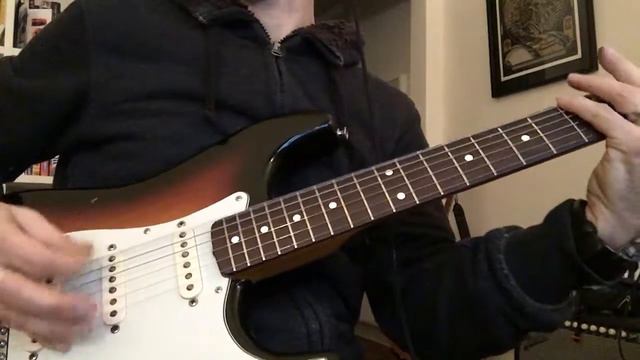 Fender Stratocaster AVRI '62 , 2001 model. смотреть онлайн