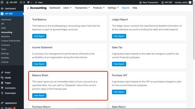 Automatic WordPress Accounting Report for Business смотреть онлайн