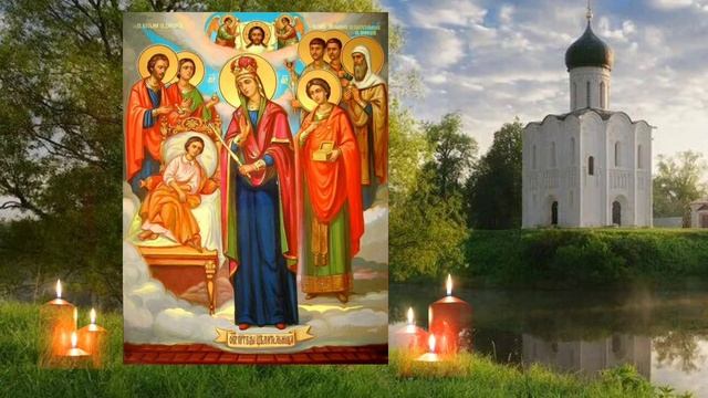 Молитва о исцелении перед Чудотворной Иконой Пресвятой Богородицы "Целительница" смотреть онлайн