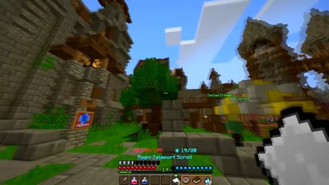LP. WynnCraft | #3 (Долина Времени!!!) [MINECRAFT MMORPG] | [1080p60FPS] смотреть онлайн
