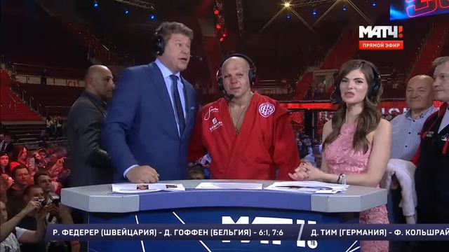 Федор Емельяненко Интервью сразу после боя с Фабио Мальдонадо смотреть онлайн