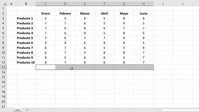 Sumar rangos con combinación de teclas [Alt + Shift + =] смотреть онлайн