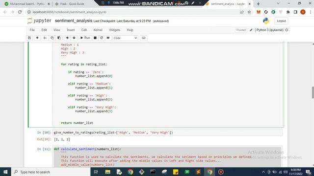 Sentiment Analysis of Tweets data | Jupyter Notebook Python смотреть онлайн