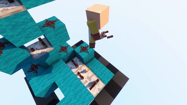 Minecraft Java/Bedrock | Smallest Sequential Vertical Combo Lock Tutorial смотреть онлайн