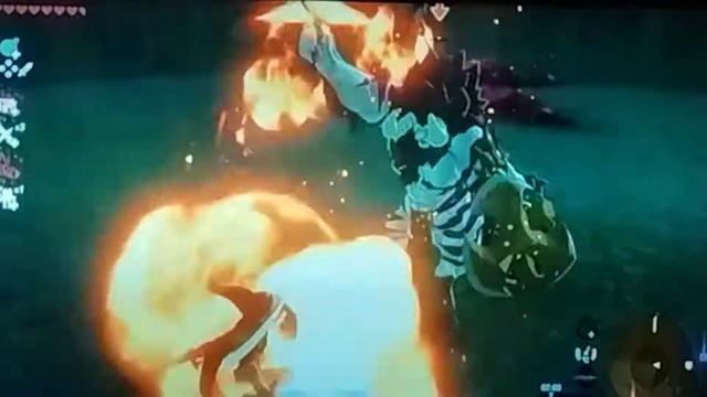 Сражение с Серебряным Левром в игре Zelda breath of the wild!!! смотреть онлайн