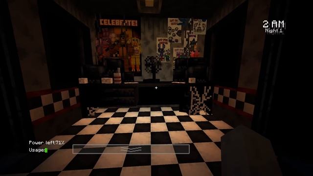 ПОЛНАЯ КОПИЯ FNAF 1 в Minecraft! - (Такого я не ожидал!) смотреть онлайн