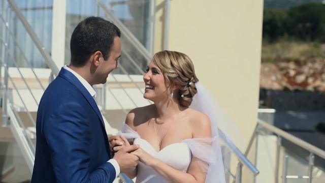 Welcome Wedding in Montenrgro, свадьба на пляже смотреть онлайн