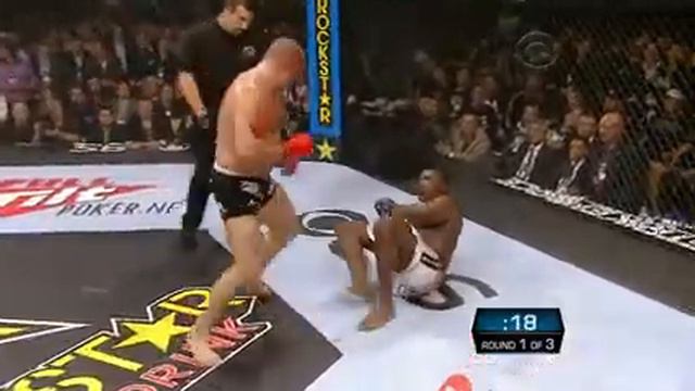 Fedor vs Rogers Strikefoce 07/11/09 смотреть онлайн