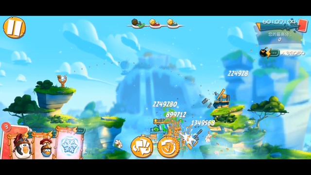 Angry Birds 2 Mighty Eagle Bootcamp(MEBC) without extra card (Bubbles )S22D21 смотреть онлайн