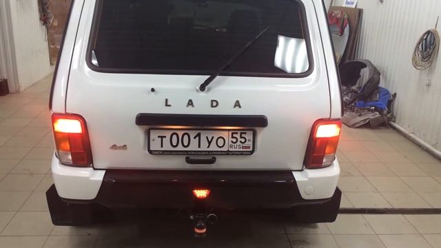 Дополнительный СТОП Нива Урбан смотреть онлайн