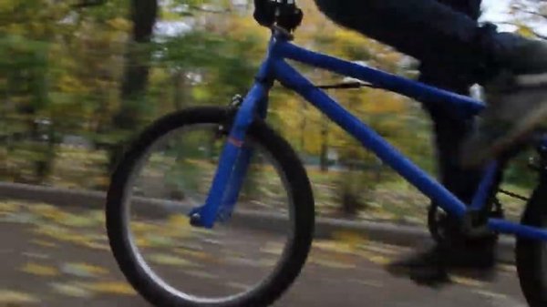 Первые попытки снять видео со стедикамом