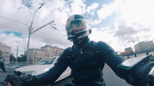 GPS навигация и рюкзак мотоциклиста. МОТОВЛОГ №1