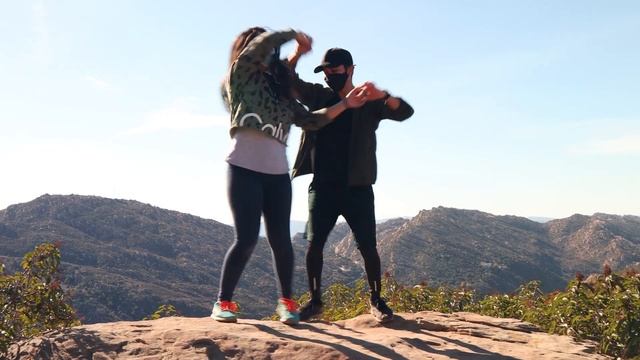Quiereme - Johnny Sky | Bachata Dance, Hummingbird Hike | Viry & Francisco смотреть онлайн