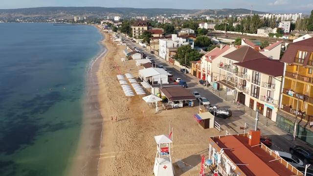 Крым. Отдых в Феодосии. Отель на Черноморской. смотреть онлайн