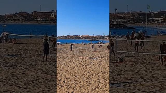 Вечерний отдых у океана. Тенерифе. Лос Кристианос. Tenerife Los Cristianos shorts короткое видео смотреть онлайн