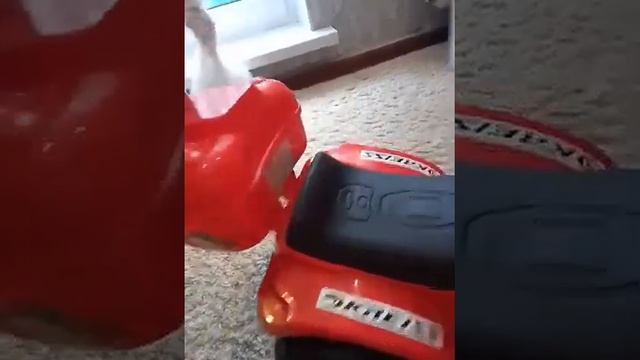 детский мотоцикл kreiss обзор смотреть онлайн