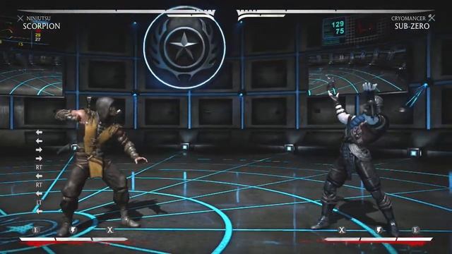 Welcome to the Kombat Academy - Learn how to play Mortal Kombat X! (Welcome/The Basics) смотреть онлайн