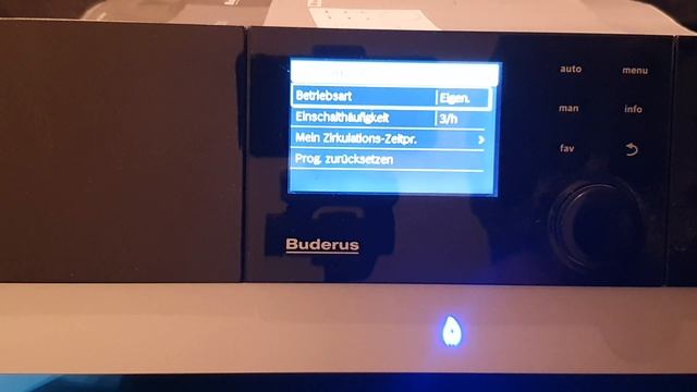 Bedienung der Buderus Bedieneinheit RC310 für das Regelsystem Logamatic EMS plus смотреть онлайн