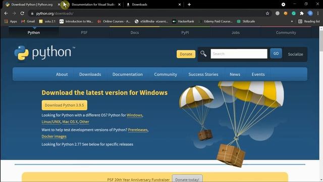 GETTING STARTED WITH PYTHON | Python Installation | Vs Code Setup | Python 101 Video #01 | TUTORIEX смотреть онлайн