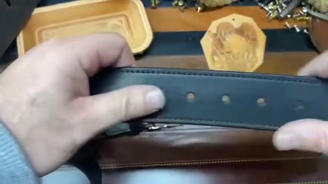 Кожаный ремень ручной работы смотреть онлайн