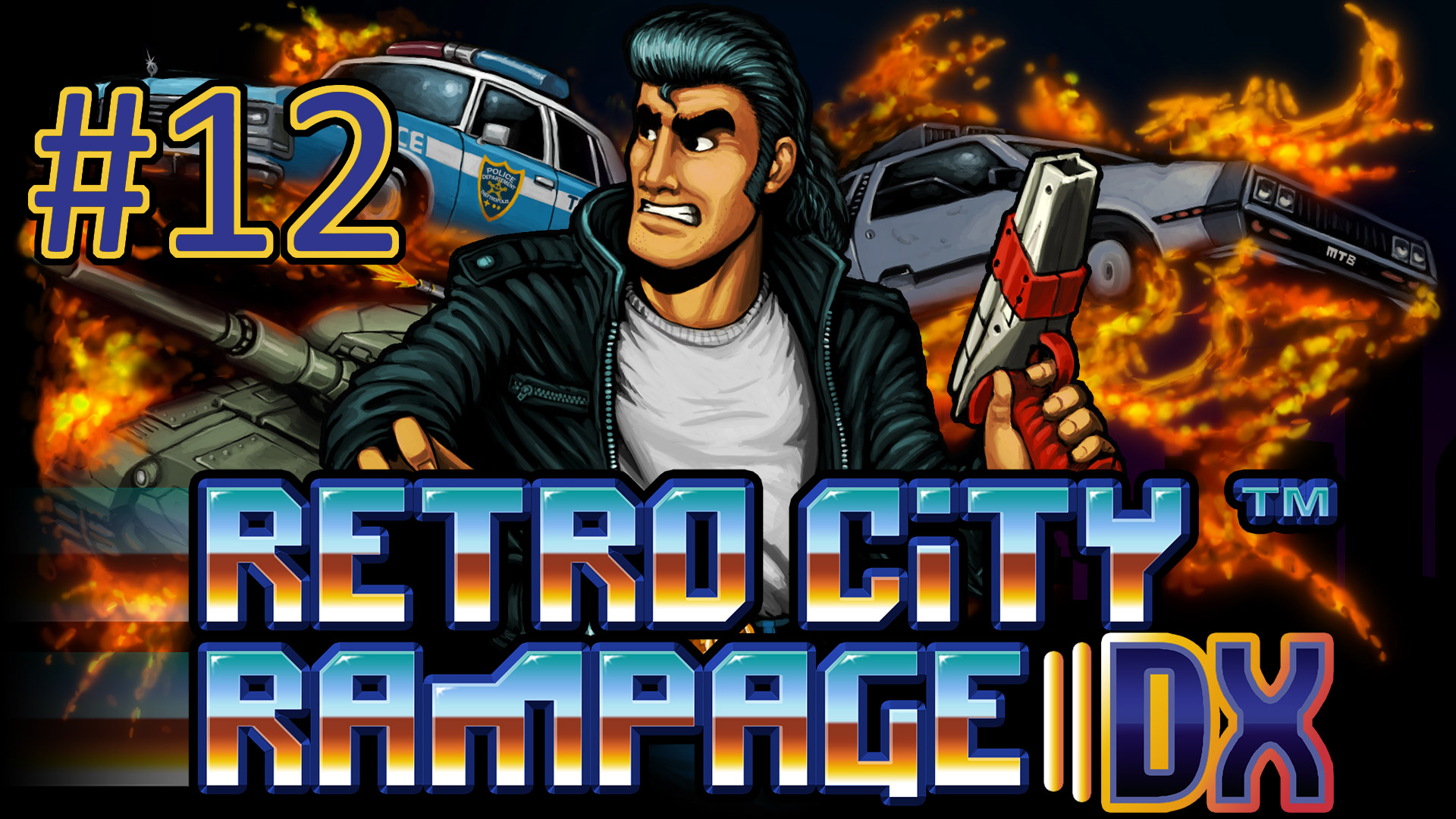 Прохождение Retro City Rampage DX - Часть 12