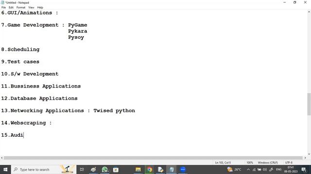 PYTHON tutorials || Demo - 1 || by Mr. Vijay On 08-05-2023 @7AM IST смотреть онлайн