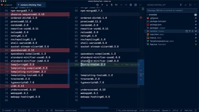 09: [Meteor + Vue] git commit Vue support смотреть онлайн
