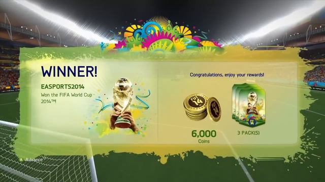FIFA 14 - Ultimate Team World Cup Official Trailer смотреть онлайн