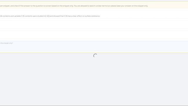Toloka Qualification on Does the evidence contain an answer? смотреть онлайн